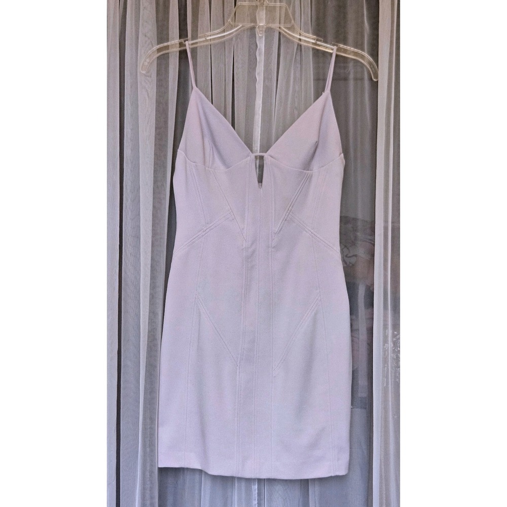 Zara Mini Dress Bodycon Sleeveless Party Cocktail Dress Purple M